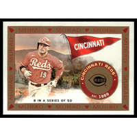 Topps 2021-22 Topps Allen and Ginter T51 MURAD Reimagined #MR-8 Joey Votto