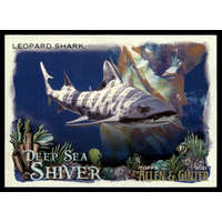 Topps 2021-22 Topps Allen and Ginte Deep Sea Shiver #DSS-12 Leopard Shark