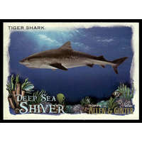 Topps 2021-22 Topps Allen and Ginte Deep Sea Shiver #DSS-4 Tiger Shark