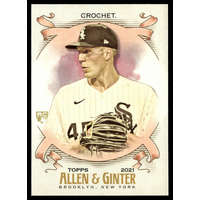 Topps 2021-22 Topps Allen & Ginter #220 Garrett Crochet