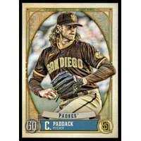 Topps 2021-22 Topps Gypsy Queen #213 Chris Paddack