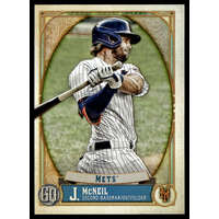 Topps 2021-22 Topps Gypsy Queen #162 Jeff McNeil