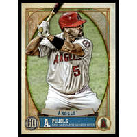 Topps 2021-22 Topps Gypsy Queen #206 Albert Pujols