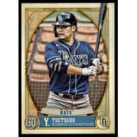 Topps 2021-22 Topps Gypsy Queen #155 Yoshi Tsutsugo