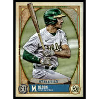 Topps 2021-22 Topps Gypsy Queen #123 Matt Olson