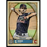 Topps 2021-22 Topps Gypsy Queen #115 Shane Bieber