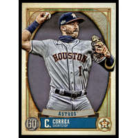 Topps 2021-22 Topps Gypsy Queen #55 Carlos Correa