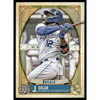 Topps 2021-22 Topps Gypsy Queen #60 Jorge Soler