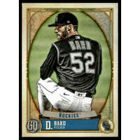 Topps 2021-22 Topps Gypsy Queen #64 Daniel Bard
