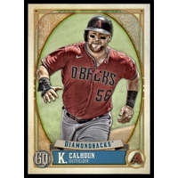 Topps 2021-22 Topps Gypsy Queen #184 Kole Calhoun