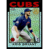 Topps 2021-22 Topps &#039;86 Topps Silver Pack Chrome #86BC-44 Kris Bryant