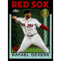 Topps 2021-22 Topps &#039;86 Topps Silver Pack Chrome #86BC-59 Rafael Devers