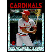 Topps 2021-22 Topps &#039;86 Topps Silver Pack Chrome #86BC-32 Ozzie Smith