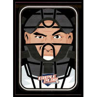 Topps 2012-13 Panini Triple Play #4 Catcher&#039;s Mask