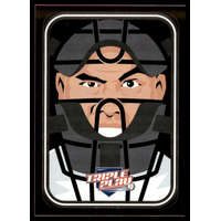 Topps 2012-13 Panini Triple Play #4 Catcher's Mask