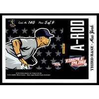 Topps 2012-13 Panini Triple Play #140 Alex Rodriguez Puzzle