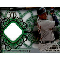 Topps 2015-16 Topps Tribute Relics Green #TR-MC Miguel Cabrera 120/150