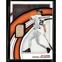 Panini 2022-2023 Panini Immaculate Collection Red #46 Rafael Palmeiro 43/49