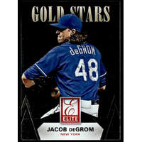Panini 2015-2016 Panini Elite Gold Stars #2 Jacob deGrom
