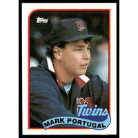 Topps 1989-1990 Topps #46 Mark Portugal