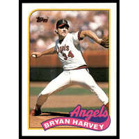 Topps 1989-1990 Topps #632 Bryan Harvey