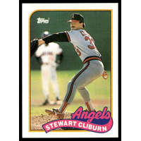 Topps 1989-1990 Topps #649 Stewart Cliburn