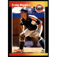 Panini 1989-1990 Donruss #561 Craig Biggio