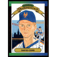 Panini 1988-1989 Donruss Diamond Kings #9 David Cone