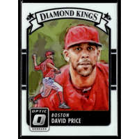 Panini 2016-2017 Donruss Optic Diamond Kings #4 David Price