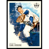 Panini 2020-2021 Panini Diamond Kings #24 Carl Erskine