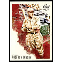 Panini 2020-2021 Panini Diamond Kings #32 Rogers Hornsby