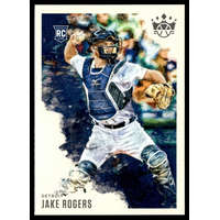 Panini 2020-2021 Panini Diamond Kings #75 Jake Rogers