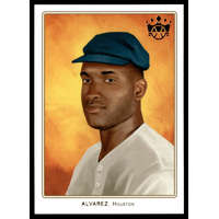 Panini 2020-2021 Panini Diamond Kings DK 206 #DK15 Yordan Alvarez