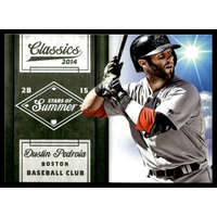 Panini 2014-2015 Panini Classics Stars of Summer #13 Dustin Pedroia