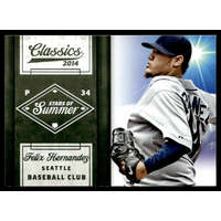 Panini 2014-2015 Panini Classics Stars of Summer #16 Felix Hernandez