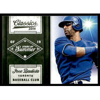 Panini 2014-2015 Panini Classics Stars of Summer #18 Jose Bautista