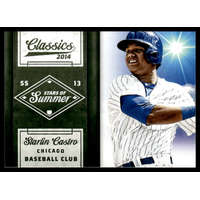Panini 2014-2015 Panini Classics Stars of Summer #23 Starlin Castro