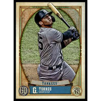 Topps 2021-2022 Topps Gypsy Queen #37 Gleyber Torres
