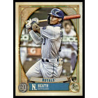 Topps 2021-2022 Topps Gypsy Queen #73 Nick Heath RC