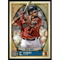 Topps 2021-2022 Topps Gypsy Queen #166 Christian Vazquez