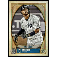 Topps 2021-2022 Topps Gypsy Queen #220 Gary Sanchez