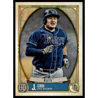 Topps 2021-2022 Topps Gypsy Queen #284 Ji-man Choi