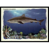 Topps 2021-2022 Topps Allen & Ginter Deep Sea Shiver #DSS-4 Tiger Shark