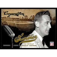Panini 2012-2013 Panini Cooperstown Voices of Summer #9 Vin Scully