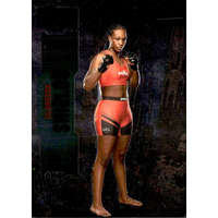 Skybox 2022-23 Skybox Metal Universe Champions #37 Claressa Shields