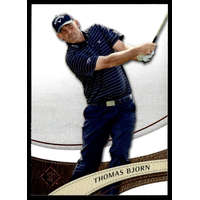 Upper Deck 2014-15 SP Authentic #44 Thomas Bjorn