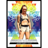 Upper Deck 2022-23 Upper Deck Goodwin Champions Splash Of Color #113 Aspen Ladd
