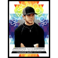 Upper Deck 2022-23 Upper Deck Goodwin Champions Splash Of Color #133 Chandler Smith