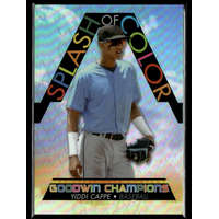 Upper Deck 2022-23 Upper Deck Goodwin Champions Splash of Color Platinum Sky #SCP31 Yiddi Cappe 05/99