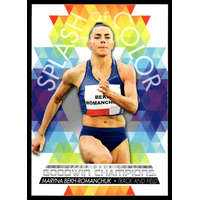 Upper Deck 2022-23 Upper Deck Goodwin Champions Splash Of Color #127 Maryna Bekh-Romanchuk